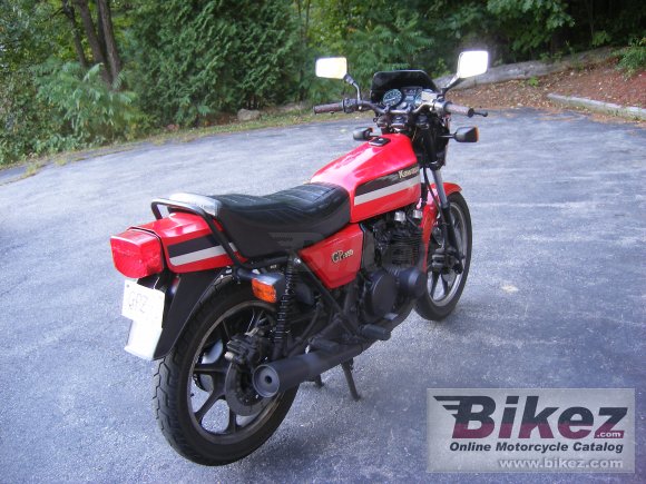 1981 Kawasaki GPZ 550 photo